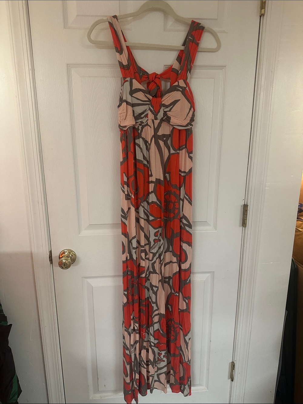 Envi Floral Maxi Dress